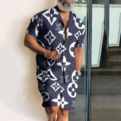 LV | Signature Hawaii Shirt & Short AZS20032535