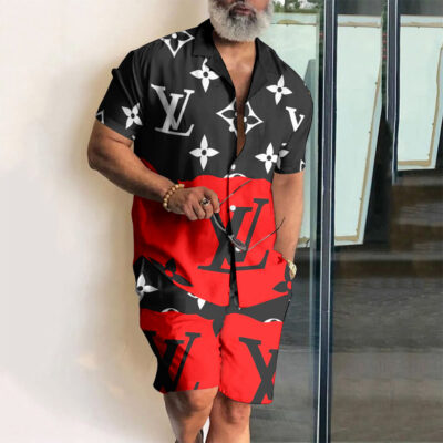 LV | Signature Hawaii Shirt & Short AZS20032536
