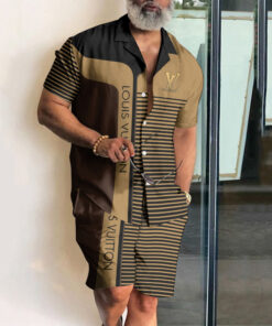 LV | Signature Hawaii Shirt & Short AZS20032534