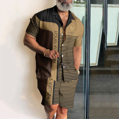 LV | Signature Hawaii Shirt & Short AZS20032534