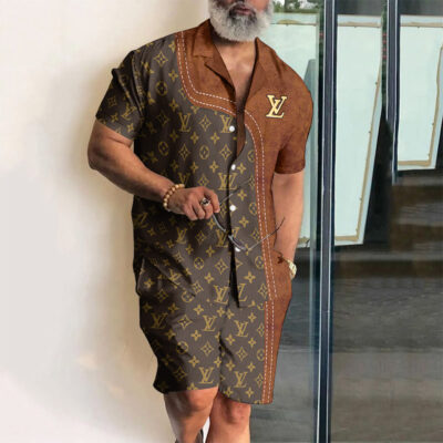 LV | Signature Hawaii Shirt & Short AZS20032532