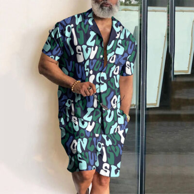 LV | Signature Hawaii Shirt & Short AZS20032531