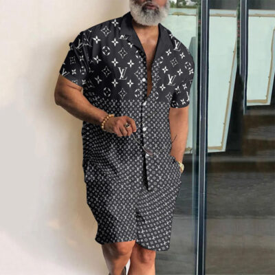 LV | Signature Hawaii Shirt & Short AZS20032529