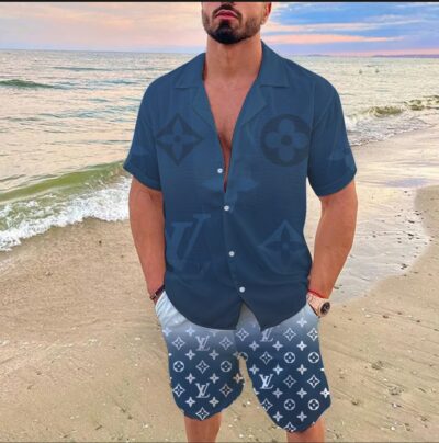 LV | Signature Hawaii Shirt & Short LYA10042502