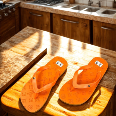 LV | Limited Edition Flip-Flops LYA04042529