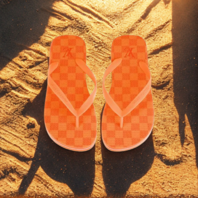 LV | Limited Edition Flip-Flops LYA04042519