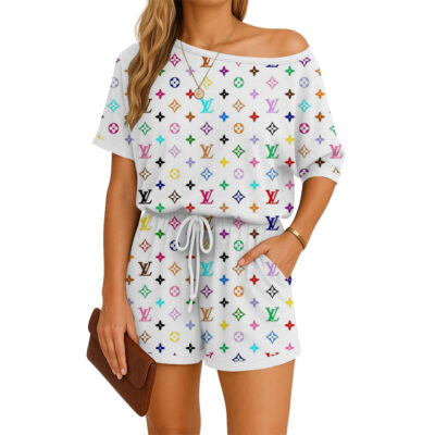 LV | Off Shoulder Romper OSR120-LV-THY-TT-290406