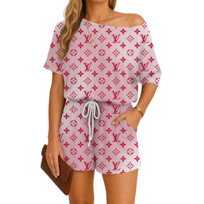 LV | Off Shoulder Romper OSR120-LV-THY-TT-290403