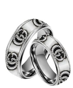 GUCCI | Signature Band Ring SVR38-GCC-HYT-TH-23062507 - Pack 1