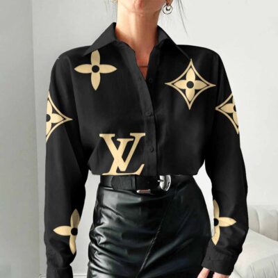 LV | Premium Casual Shirt Limited Edition AT17