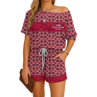 COACH | Off Shoulder Romper OSR120-CCH-HYT-TT-10062504