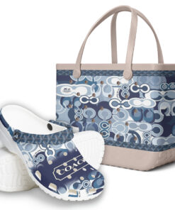 COACH | Premium Crocs & Rubber Tote Bag Combo CB235-CCH-HYT-NA-12062503