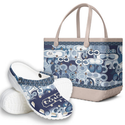 COACH | Premium Crocs & Rubber Tote Bag Combo CB235-CCH-HYT-NA-12062503