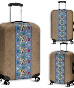 LV | Premium Luggage Cover LC77-LV-HYT-TT-25062506 - M (22"x25")