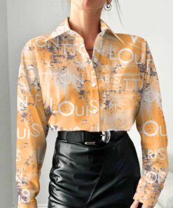 LV | Premium Casual Shirt Limited Edition AT06