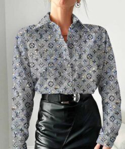 LV | Premium Casual Shirt Limited Edition AT32