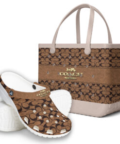 COACH | Premium Crocs & Rubber Tote Bag Combo CB235-CCH-HYT-NA-12062501