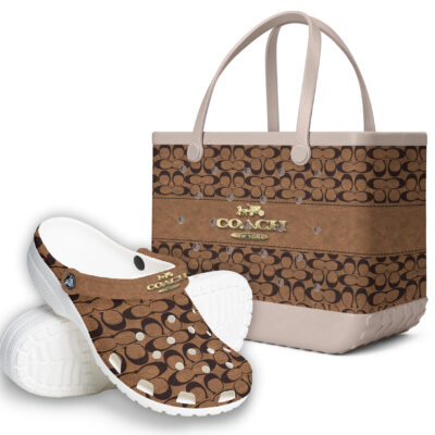 COACH | Premium Crocs & Rubber Tote Bag Combo CB235-CCH-HYT-NA-12062501