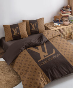 LV | Premium 3Pcs Bedding Set 3BS73-LV-HYT-TT-24062502 - Twin (68"×86")