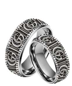 GUCCI | Signature Band Ring SVR38-GCC-HYT-TH-23062508 - Pack 3