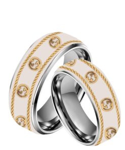 GUCCI | Signature Band Ring SVR38-GCC-HYT-TH-23062506
