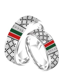 GUCCI | Signature Band Ring SVR38-GCC-HYT-TH-23062505 - Pack 5