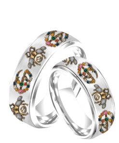 GUCCI | Signature Band Ring SVR38-GCC-HYT-TH-23062503 - Pack 5