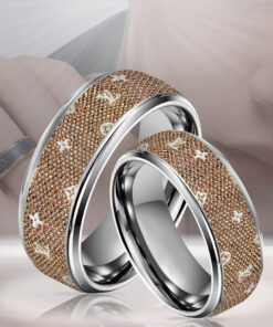 LV | Signature Band Ring SVR38-LV-HYT-NN-19062504 - Pack 3