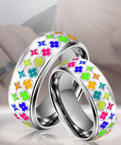 LV | Signature Band Ring SVR38-LV-HYT-NN-19062508 - Pack 5