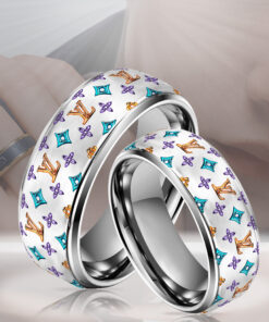 LV | Signature Band Ring SVR38-LV-HYT-NN-19062503 - Pack 5