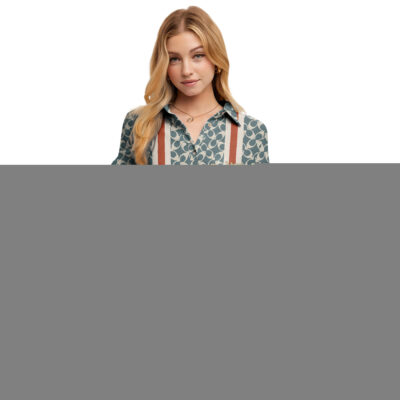 COACH | Premium Short-Sleeve Button-Up Shirt Dress DSM197-CCH-HYT-NA-18062504