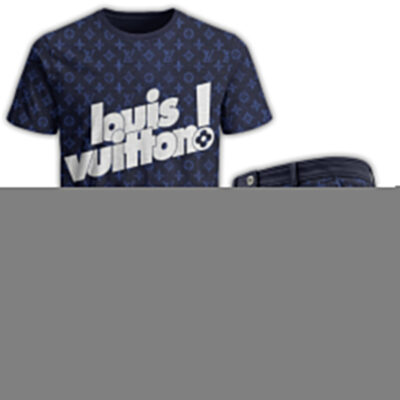LV | Premium T-Shirt & Cargo Shorts Set CB240-LV-HYT-TT-13062505