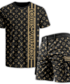 LV | Premium T-Shirt & Cargo Shorts Set CB240-LV-HYT-TT-13062502