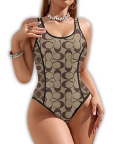 COACH | Premium 1 Piece Swimsuit WSW127-CCH-HYT-TT-13062505