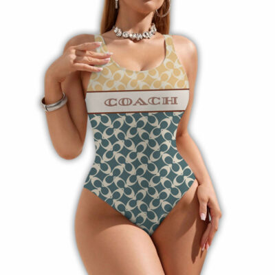 COACH | Premium 1 Piece Swimsuit WSW127-CCH-HYT-TT-13062503