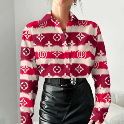 LV | Premium Casual Shirt Limited Edition AT37