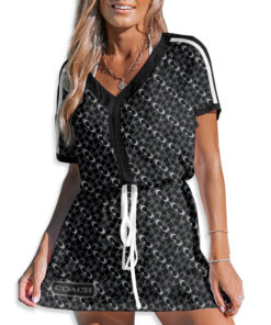 COACH | Premium Tie-Waist Dress DSM237-CCH-HYT-NN-12062504