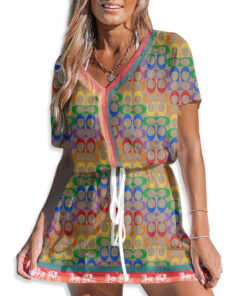 COACH | Premium Tie-Waist Dress DSM237-CCH-HYT-NN-12062506