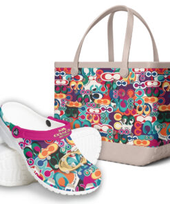 COACH | Premium Crocs & Rubber Tote Bag Combo CB235-CCH-HYT-NA-12062504