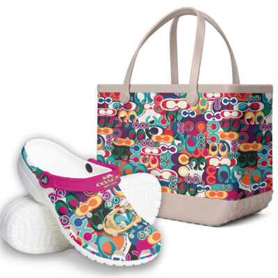 COACH | Premium Crocs & Rubber Tote Bag Combo CB235-CCH-HYT-NA-12062504