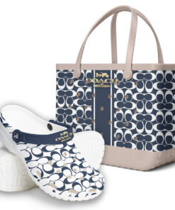 COACH | Premium Crocs & Rubber Tote Bag Combo CB235-CCH-HYT-NA-12062505