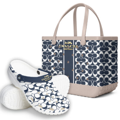 COACH | Premium Crocs & Rubber Tote Bag Combo CB235-CCH-HYT-NA-12062505