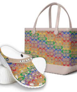 COACH | Premium Crocs & Rubber Tote Bag Combo CB235-CCH-HYT-NA-12062506