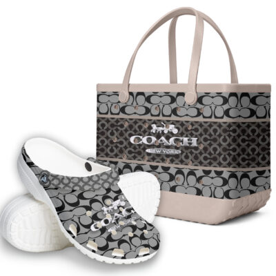 COACH | Premium Crocs & Rubber Tote Bag Combo CB235-CCH-HYT-NA-12062507
