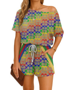 COACH | Off Shoulder Romper OSR120-CCH-HYT-TT-10062505