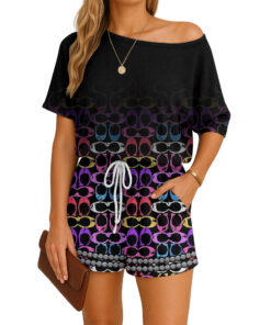 COACH | Off Shoulder Romper OSR120-CCH-HYT-TT-10062503