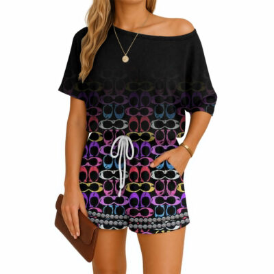 COACH | Off Shoulder Romper OSR120-CCH-HYT-TT-10062503