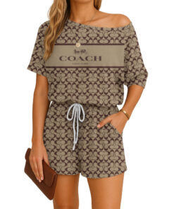 COACH | Off Shoulder Romper OSR120-CCH-HYT-TT-10062502