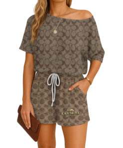 COACH | Off Shoulder Romper OSR120-CCH-HYT-TT-10062506