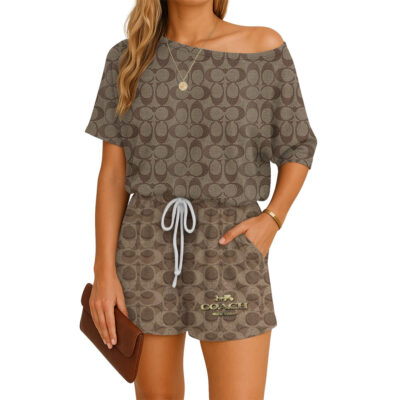 COACH | Off Shoulder Romper OSR120-CCH-HYT-TT-10062506